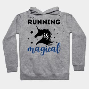 Running is Magical Hoodie